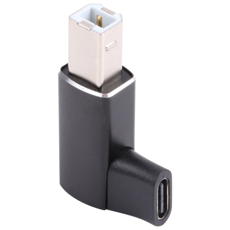 Adaptateur USB-C / Type C femelle vers USB 2.0 B MIDI mâle pour instrument électronique / imprimante / scanner / piano
