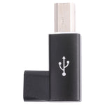 Adaptateur USB-C / Type C femelle vers USB 2.0 B MIDI mâle pour instrument électronique / imprimante / scanner / piano