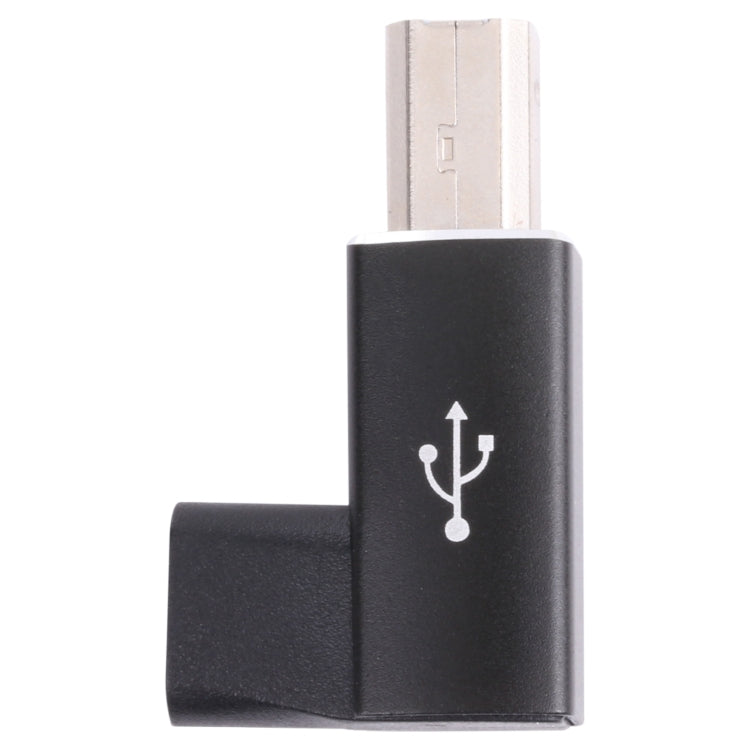 Adaptateur USB-C / Type C femelle vers USB 2.0 B MIDI mâle pour instrument électronique / imprimante / scanner / piano