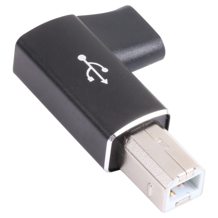 Adaptateur USB-C / Type C femelle vers USB 2.0 B MIDI mâle pour instrument électronique / imprimante / scanner / piano