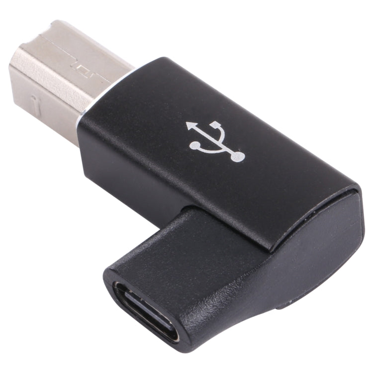 Adaptateur USB-C / Type C femelle vers USB 2.0 B MIDI mâle pour instrument électronique / imprimante / scanner / piano
