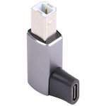 Adaptateur USB-C / Type C femelle vers USB 2.0 B MIDI mâle pour instrument électronique / imprimante / scanner / piano