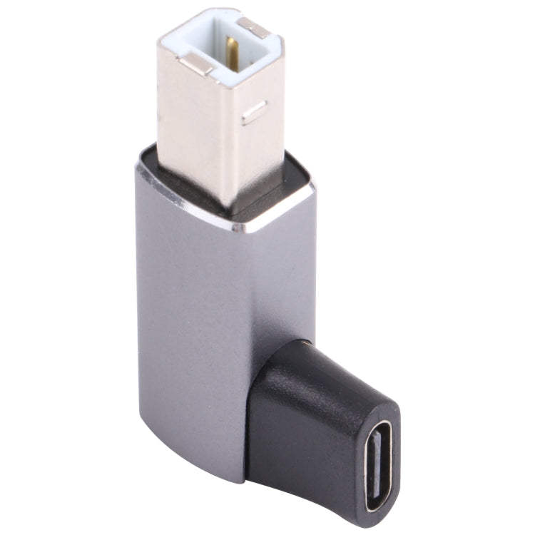 Adaptateur USB-C / Type C femelle vers USB 2.0 B MIDI mâle pour instrument électronique / imprimante / scanner / piano