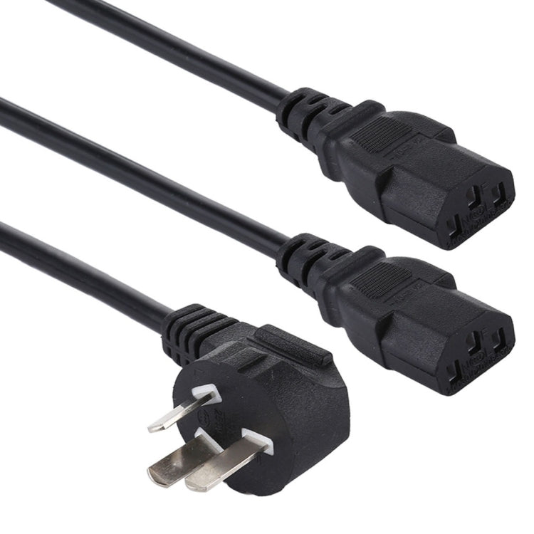 Câble d'alimentation PC 3 broches 10A 250V, longueur : 1,8m, prise AU, double tête prise AU