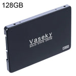 Vaseky V800 128 Go, disque dur SSD SATA3 6 Go/s ultra-fin de 7 mm, 2,5 pouces, pour ordinateur de bureau et portable.