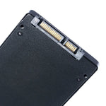 Vaseky V800 128 Go, disque dur SSD SATA3 6 Go/s ultra-fin de 7 mm, 2,5 pouces, pour ordinateur de bureau et portable.