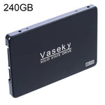 Vaseky V800 240 Go, disque SSD SATA3 6 Go/s ultra-fin (7 mm) pour ordinateur de bureau et portable, 240 Go