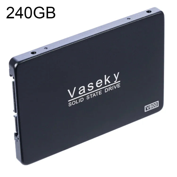 Vaseky V800 240 Go, disque SSD SATA3 6 Go/s ultra-fin (7 mm) pour ordinateur de bureau et portable, 240 Go
