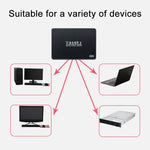 Vaseky V800 350 Go 2,5 pouces SATA3 6 Go/s Disque dur SSD ultra-fin 7 mm pour ordinateur de bureau et portable, 350 Go