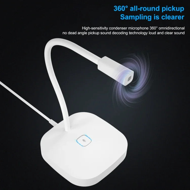 Yanmai G22 Microphone USB de Bureau pour Ordinateur