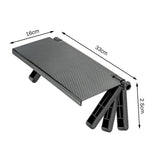 Support de rangement pour moniteur d'ordinateur, télécommande, décodeur, Support de décodeur