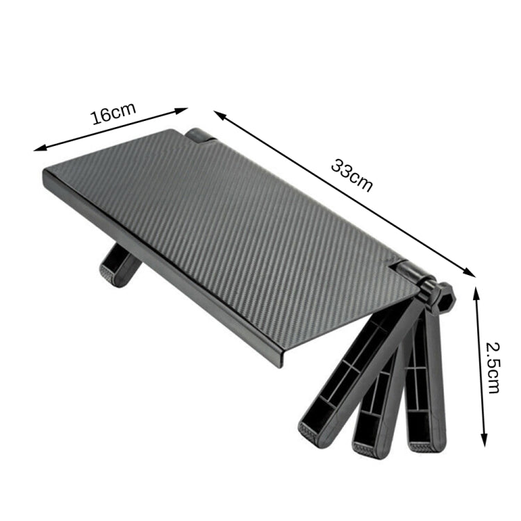 Support de rangement pour moniteur d'ordinateur, télécommande, décodeur, Support de décodeur