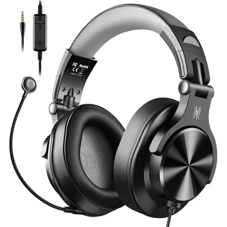 OneOdio A71D Casque Filaire Réducteur de Bruit avec Microphone, A71D