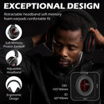 EKSA E900 Pro Casque Gaming USB Lumineux avec Microphone, Contrôle Fil, Son 7.1, E900 Pro