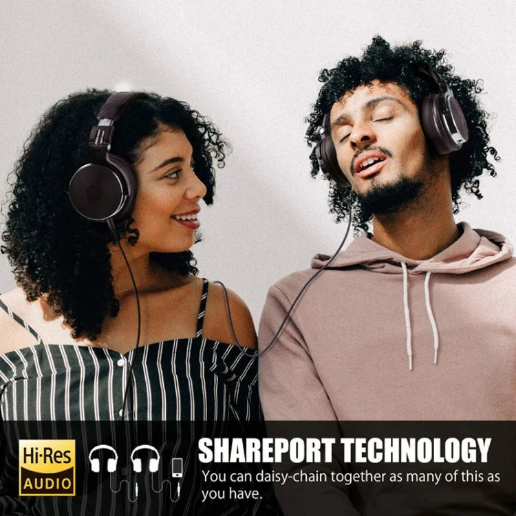 OneOdio Pro-30 Casque Filaire avec Microphone, Pro-30