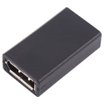 Adaptateur droit DisplayPort femelle 8K vers DisplayPort femelle, DP femelle vers DP femelle droit
