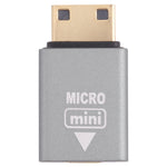 Adaptateur Micro HDMI femelle vers Mini HDMI mâle, Micro HDMI vers Mini HDMI