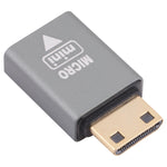 Adaptateur Micro HDMI femelle vers Mini HDMI mâle, Micro HDMI vers Mini HDMI