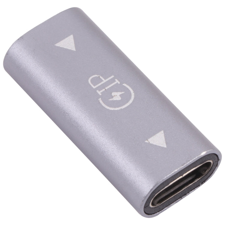 Adaptateur USB-C / Type-C femelle vers 8 broches femelle pour charge + transmission de données + OTG, Type-C femelle vers 8 broches femelle
