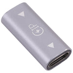 Adaptateur USB-C / Type-C femelle vers 8 broches femelle pour charge + transmission de données + OTG, Type-C femelle vers 8 broches femelle
