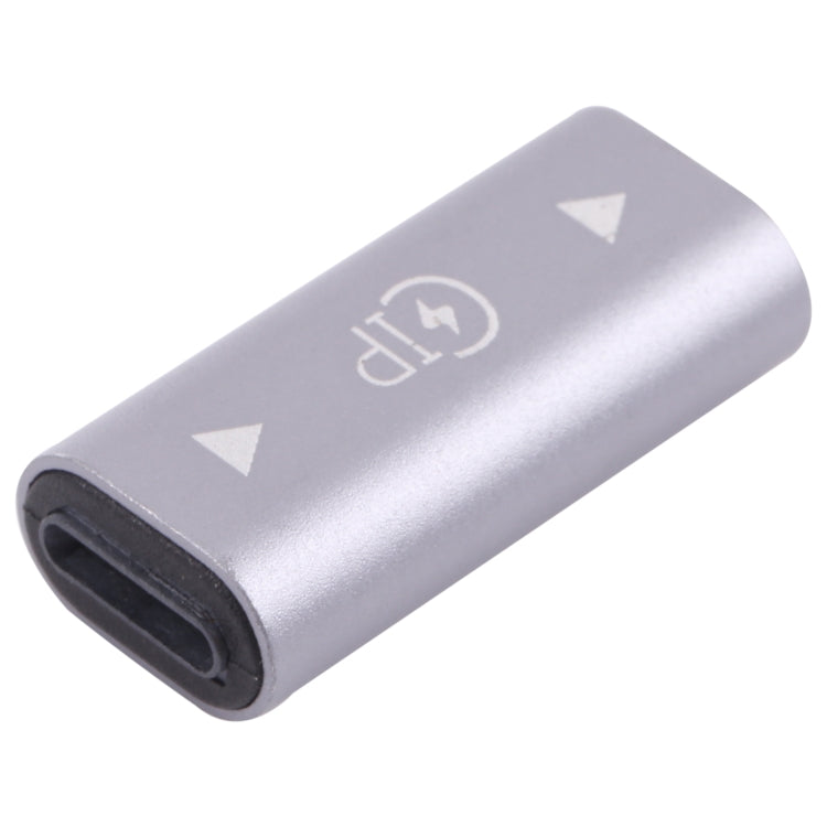 Adaptateur USB-C / Type-C femelle vers 8 broches femelle pour charge + transmission de données + OTG, Type-C femelle vers 8 broches femelle