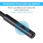 M-309 3.5mm Plug Drive-free Computer Microphone, 3.5mm