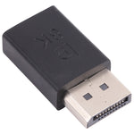 Adaptateur droit DisplayPort mâle 8K vers Mini DisplayPort femelle, DP mâle vers Mini DP femelle droit