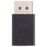 Adaptateur droit DisplayPort mâle 8K vers Mini DisplayPort femelle, DP mâle vers Mini DP femelle droit