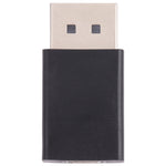 Adaptateur droit DisplayPort mâle 8K vers Mini DisplayPort femelle, DP mâle vers Mini DP femelle droit