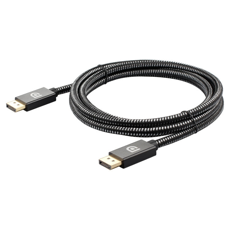 Câble DisplayPort mâle à mâle OD6,5 mm, longueur : 2 m, DP mâle à mâle