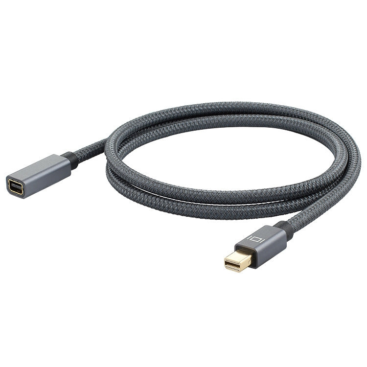 Câble Mini DP mâle à DisplayPort femelle OD6,5 mm, DP mâle à femelle