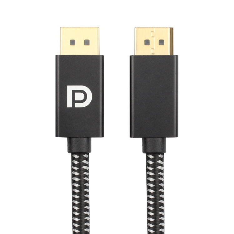 Câble DisplayPort mâle à mâle OD6,5 mm, longueur : 2 m, DP mâle à mâle