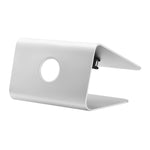 Support de refroidissement en aluminium SOPI ZJ-001 de style classique avec ventilateur pour ordinateur portable, compatible avec Mac Air, Mac Pro, iPad et autres ordinateurs portables, style classique avec ventilateur de refroidissement
