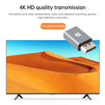 Adaptateur Mini DisplayPort femelle vers DisplayPort mâle, Mini DP femelle vers DP mâle