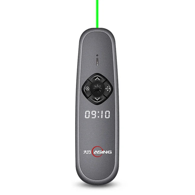 Pointeur laser vert ASiNG A8 32 Go pour présentation Powerpoint, présentateur sans fil A8 32 Go