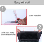 Coque de protection cristal antichoc pour Huawei MateBook X Pro, compatible Huawei MateBook X Pro