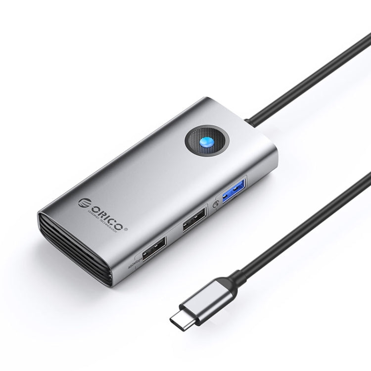 Station d'accueil multifonction ORICO PW11-5P Type-C / USB-C 5 en 1 5Gbps, PW11-5P