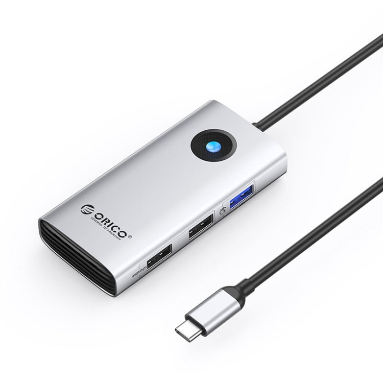 Station d'accueil multifonction ORICO PW11-5P Type-C / USB-C 5 en 1 5Gbps, PW11-5P