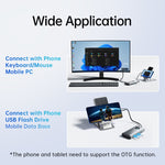 Station d'accueil multifonction ORICO PW11-5P Type-C / USB-C 5 en 1 5Gbps, PW11-5P