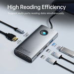 Station d'accueil multifonction ORICO PW11-5P Type-C / USB-C 5 en 1 5Gbps, PW11-5P