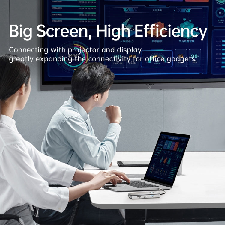 Station d'accueil multifonction ORICO PW11-5P Type-C / USB-C 5 en 1 5Gbps, PW11-5P