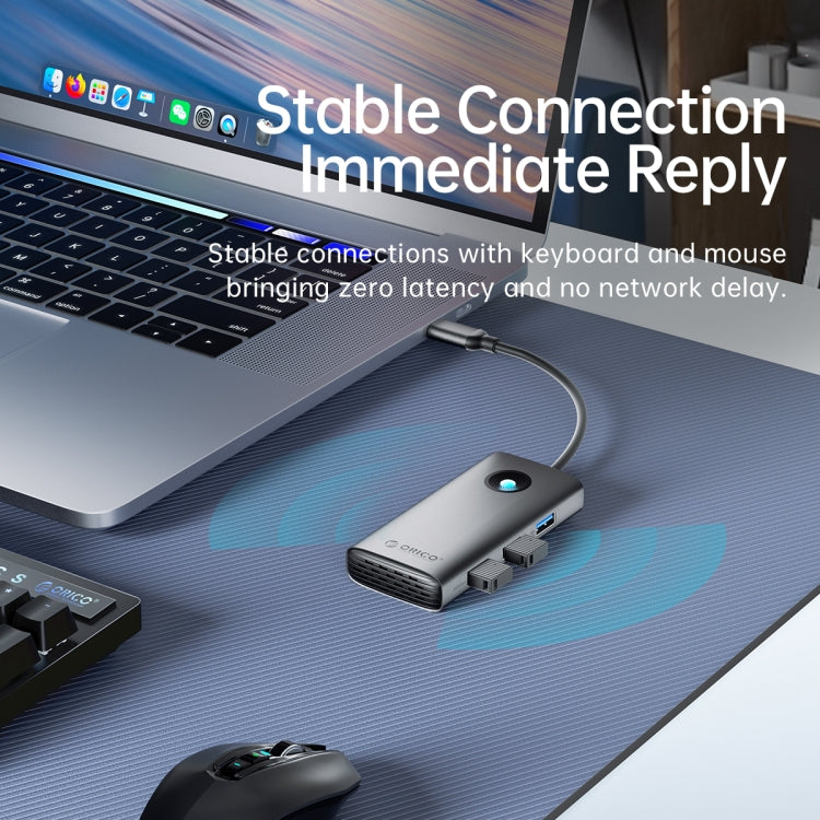 Station d'accueil multifonction ORICO PW11-5P Type-C / USB-C 5 en 1 5Gbps, PW11-5P