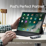 Station d'accueil multifonction ORICO PW11-5P Type-C / USB-C 5 en 1 5Gbps, PW11-5P