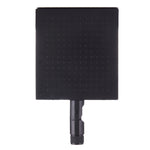 Antenne WiFi panneau 2,4 GHz 12dBi avec connecteur SMA mâle, 2,4 GHz noir