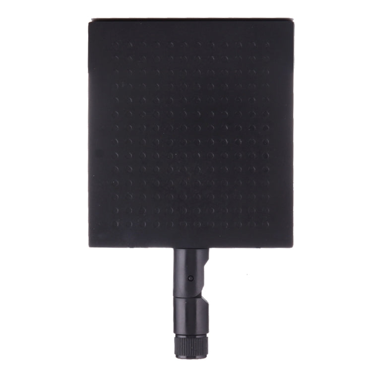 Antenne WiFi panneau 2,4 GHz 12dBi avec connecteur SMA mâle, 2,4 GHz noir