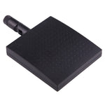 Antenne WiFi panneau 2,4 GHz 12dBi avec connecteur SMA mâle, 2,4 GHz noir