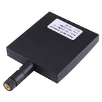 Antenne WiFi panneau 2,4 GHz 12dBi avec connecteur SMA mâle, 2,4 GHz noir