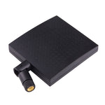 Antenne WiFi panneau 2,4 GHz 12dBi avec connecteur SMA mâle, 2,4 GHz noir