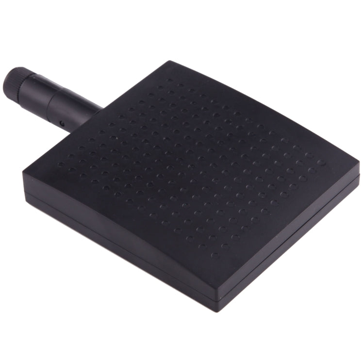 Antenne WiFi panneau 5,8 GHz connecteur SMA mâle 12 dBi, 5,8 GHz noire