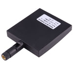 Antenne WiFi panneau 5,8 GHz connecteur SMA mâle 12 dBi, 5,8 GHz noire